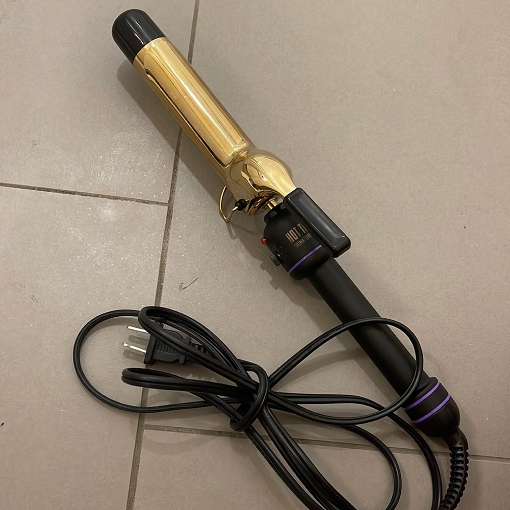 HOT TOOLS 1.25 inch curling iron